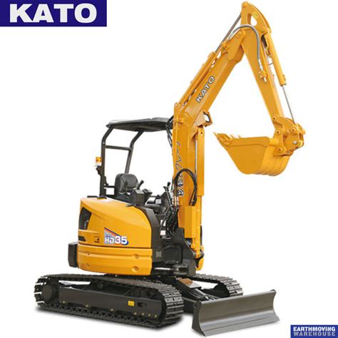 kato hd35v5 mini excavator